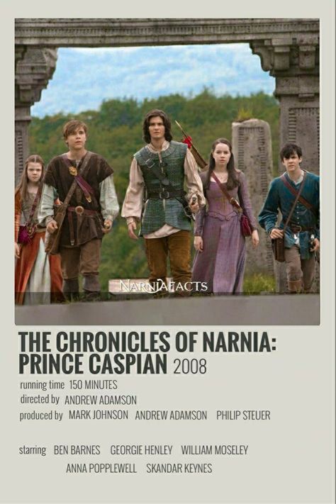 Narnia Polaroid Poster, Narnia Movie Poster, Chronicles Of Narnia Movie, Narnia Poster, Narnia Movie, Movie Character Posters, Narnia Movies, The Chronicles Of Narnia, Movie To Watch List