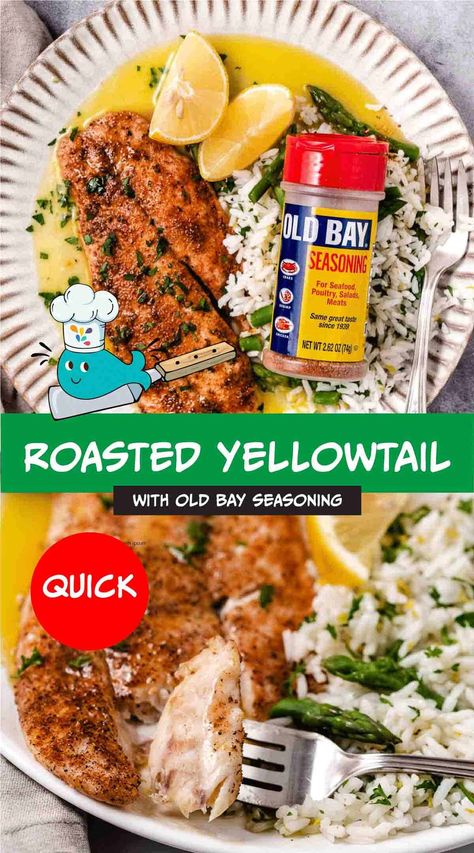 Broiled Snapper Fish Recipes, Yellow Snapper Recipe Fish, How To Cook Snapper Fillets, Yellow Tail Snapper Recipe, Yellowtail Fish Recipes, Yellowtail Recipe, Baked Snapper, Healthy Seafood Dishes, Red Snapper Recipes