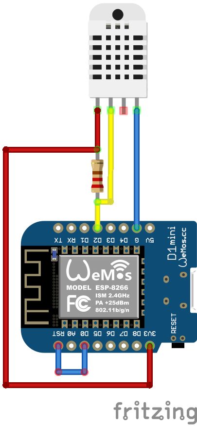 ESP8266 with DHT22 sending MQTT [lazyzero.de] Arduino Bluetooth, Arduino Wifi, Esp8266 Projects, Esp8266 Arduino, Diy Arduino, Iot Projects, Diy Tech, Hobby Electronics, Raspberry Pi Projects