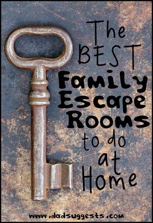 Family Escape Room, Family Activities At Home, Escape Room Ideas, Family Time Activities, Mystery Parties, Escape Room Puzzles, Mystery Dinner, Family Board, Escape Rooms