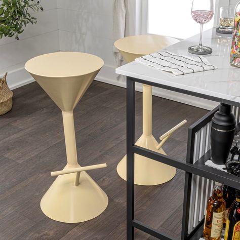 Scandinavian bar stool