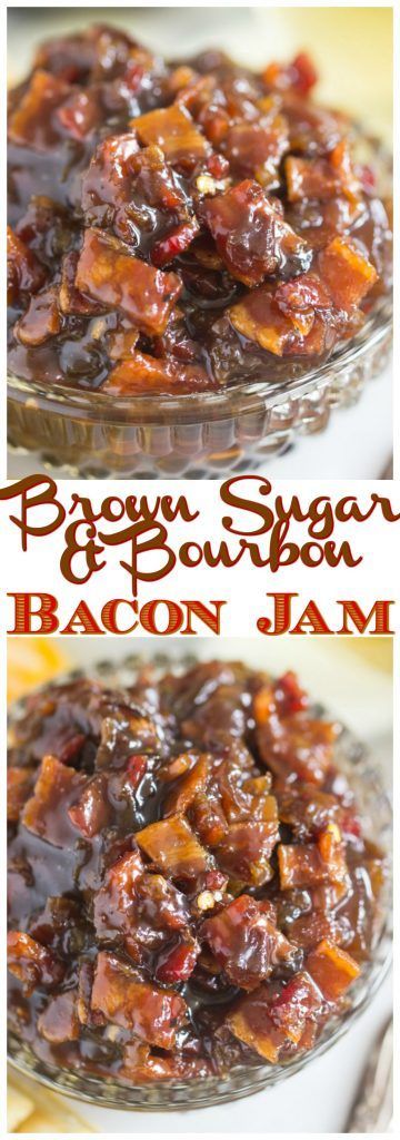 This recipe for Balsamic Brown Sugar Bourbon Bacon Jam is going to be your most favorite holiday recipe, guaranteed. Don’t attend a holiday party without it! Boozy Dips, Bourbon Bacon Jam, Diy Condiments, Bacon Jam Recipe, Bourbon Bacon, Jam Recipes Homemade, Holiday Favorite Recipes, Bacon Jam, Football Sunday