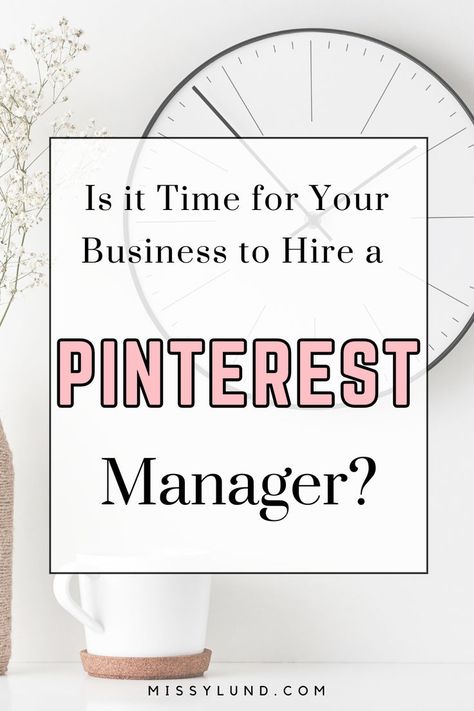 Feeling overwhelmed managing your Pinterest account? A Pinterest Manager can help you save time, boost results, and create a strategy that works for your business. From optimizing your pins to analyzing data and refining strategies, they handle it all so you can focus on growing your business. Ready to take the next step? Learn why hiring a Pinterest Manager is the game-changer your business needs! Pinterest Marketing Manager, Pinterest Manager, Pinterest Management, Pinterest Strategy, Business Needs, Pinterest For Business, The Next Step, Next Step, Pinterest Account