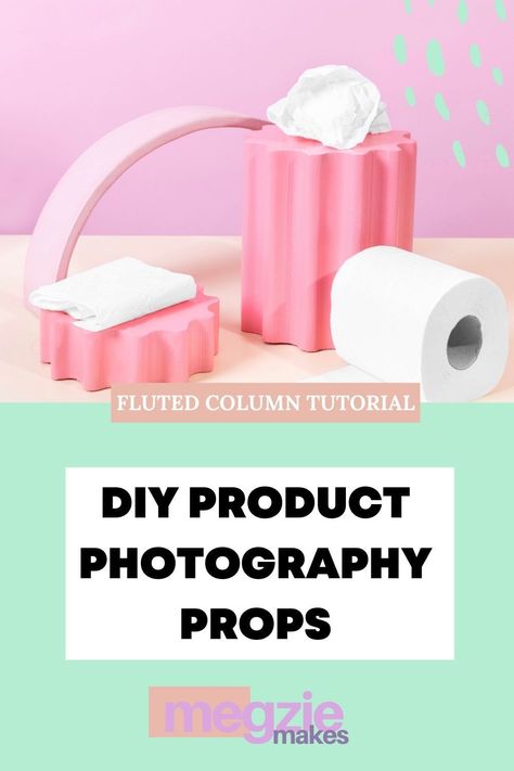 Diy Jewelry Photography Props, How To Stage Product Photos, Diy Product Photography Props, Diy Product Photo Backdrop, Diy Background For Product Pictures, Product Photography Set Up Photo Studio, Diy Product Photography, Diy Product Photography Setup, Diy Photo Props