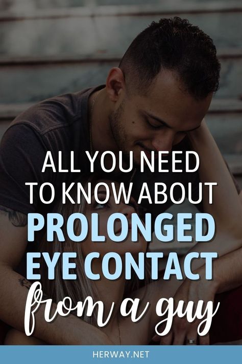 Wondering what it means when a guy makes prolonged eye contact with you? Here are all the meanings behind this powerful gesture. Strong Eye Contact, How To Make Eye Contact, When He Makes Eye Contact With You, The Art Of Eye Contact Quotes, Prolonged Eye Contact, Locking Eyes With Someone, How To Read Eyes, Telling Someone How You Feel, Couple Eyes Contact Love