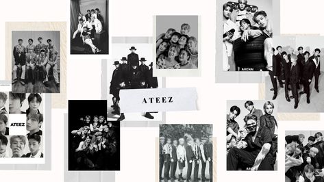 Ateez Macbook Wallpaper, Ateez Computer Wallpaper, Ateez Pc Wallpaper, Ateez Wallpaper Desktop, Ateez Desktop Wallpaper, Ateez Aesthetic, Sunshine Wallpaper, Wallpaper Pink Cute, Ateez Wallpaper