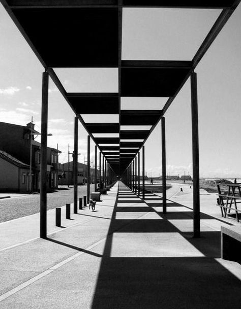 preciousandfregilethings:    Espinho, Portugal.: Berlin Photography, Black And White Photograph, Pergola Designs, Unframed Wall Art, Fine Art Photography Print, Photography Prints Art, White Photo, Walkway, White Photography