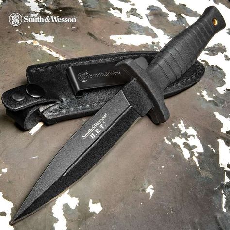 Boot Knife, Smith N Wesson, Great Knife, The Smith, Work Gear, Rescue Team, Sharper Image, Tactical Boots, Fixed Blade Knife