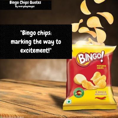 30+ Best Bingo Chips Quotes, Saying & Slogans For Chips Lovers - Everyday Images Chips Quotes, Finger Snacks, Bingo Chips, Entertaining Quotes, Salty Snacks, Bingo Cards, Tortilla Chips, Simple Pleasures, Potato Chips