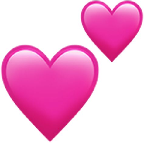 Emojis Ios Png, Ios Png, Pink Heart Emoji, Pink Emoji, Emoticon Love, Emoticon Stickers, Ios Emoji, Whatsapp Stickers, My Heart Is Full