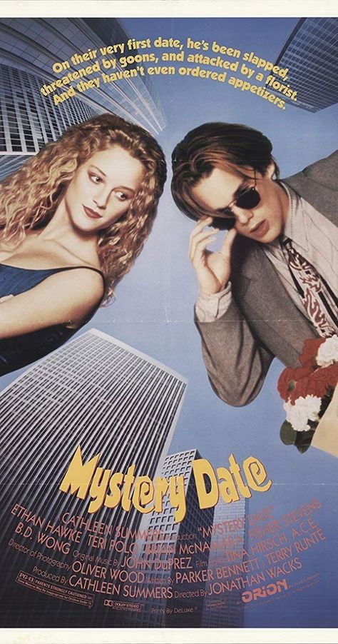 Date Movie, Mystery Date, Teri Polo, Movie Plot, Girly Movies, Ethan Hawke, Great Movies To Watch, Teen Movies, Movie Poster Wall