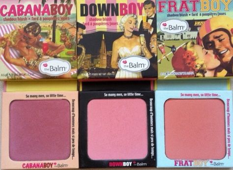 theBalm The Balm Blush, The Balm Makeup, The Balm Cosmetics, Blusher Makeup, Down Boy, Beauty Killer, Makeup Package, Emo Music, Frat Boy