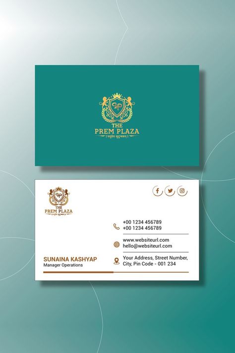 Hotel Visiting Cards Design, Business Visiting Card, Hotel Card, Visiting Card Design, Visiting Card, Design Hotel, Visiting Cards, Corporate Business, Hotels Design