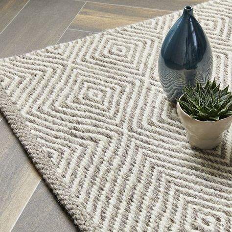 Geometric Diamond Pattern, Modern Wool Rugs, Wooden Floors, Flatweave Rug, Traditional Diamond, Circle Rug, Geometric Diamond, Shaggy Rug, Rug Natural