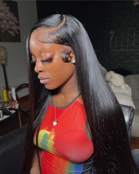 @yanislaceproject Frontal Wig Hairstyles, Goddess Braids Hairstyles, Affordable Wigs, Long Curly Wig, Braided Cornrow Hairstyles, Hair Twist Styles, Frontal Hairstyles, Natural Hair Styles Easy, Hair Flip