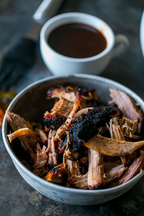 The Best Smoked Pulled Pork Ever - main dishes #maindishes Smoked Pulled Pork Recipe, Smoked Pork Recipes, Smoked Pork Shoulder, Pork Shoulder Recipes, Pulled Pork Recipe, Grilled Pork Tenderloin, Smoked Pulled Pork, Fried Chicken Breast, Pulled Pork Recipes