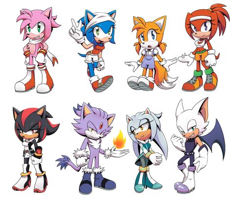 Amy The Hedgehog, Hedgehog Movie, Sonic Heroes, Silver The Hedgehog, Sonic Characters, Sonic And Amy, Sonic Funny, Sonic Fan Characters, Sonic Franchise