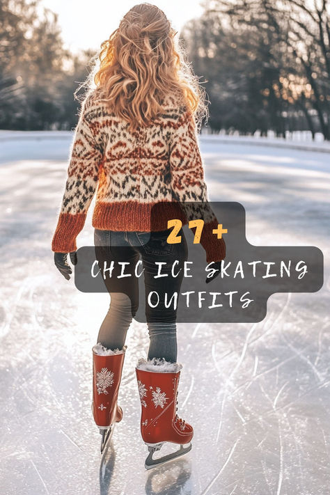 Looking for elegance on the ice? Discover these 27 classy ice skating outfit ideas that will make you look refined while enjoying your time on the rink. Perfect for showcasing your style, these outfits are sure to impress! Click to explore the elegant options! ⛸️❄️✨👗
#ElegantSkating #IceSkatingStyle #WinterFashion #ChicLooks #FashionInspiration #TimelessStyle #SkateInElegance Vintage Ice Skating Outfit, Plus Size Ice Skating Outfit, Ice Rink Outfit, Ice Skating Outfit Aesthetic, What To Wear Ice Skating, Cute Ice Skating Outfit, Skating Outfit Winter, Ice Skater Aesthetic, Ice Skating Outfit Ideas