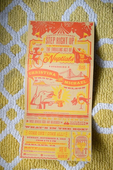 Carnival wedding officated by Elvis as seen on @offbeatbride #carnival #wedding Carnival Wedding Invitations, Vintage Carnival Wedding, Cotton Candy Maker, Vintage Circus Theme, Wall Charm, Candy Maker, Circus Wedding, Carnival Wedding, Burning Love