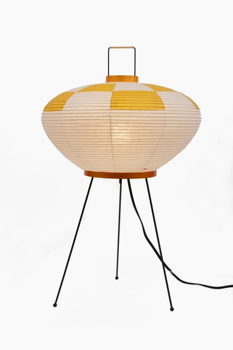 6 Isamu Noguchi Lamps You’ve Probably Never Seen Before | Architectural Digest Akari Lamp, Noguchi Lamp, Noguchi Museum, Japanese Paper Lanterns, New York Museums, Ad Magazine, Isamu Noguchi, Nyc Design, How To Make Lanterns