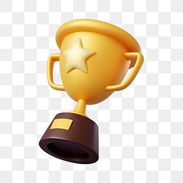 Winner Clipart, Trophy Illustration, Trophy Clipart, 3d Trophy, Winner Cup, Golden Awards, Star Trophy, Certificate Background, Trophy Design