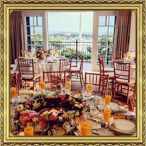 #hayadams #weddings #bestview #washingtondc Farewell Brunch, Brunch Wedding, Dc Weddings, Beautiful Hotels, Table Settings, How To Memorize Things, Weddings, Table Decorations, Hotel