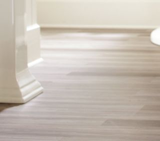 LifeProof - Luxury Vinyl Planks - Vinyl Flooring & Resilient Flooring - The Home Depot Sheet Flooring Vinyl, Lifeproof Vinyl, Farm Style Bathrooms, Lifeproof Vinyl Flooring, Home Depot Flooring, Pergo Laminate Flooring, White Vinyl Flooring, Vinyl Flooring Installation, Grey Vinyl Flooring