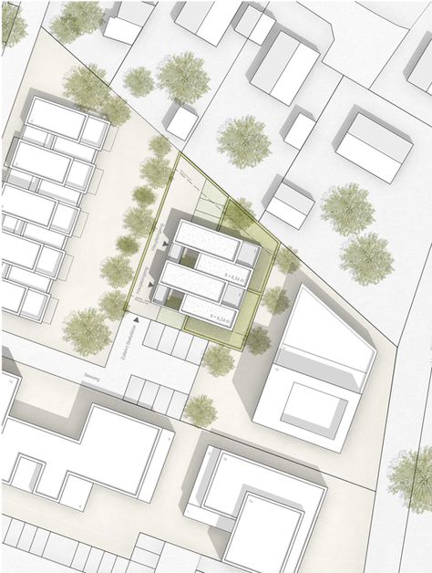 Situation Plan Architecture, Condominium Architecture, Plot Plan, Urban Design Diagram, Architecture Design Process, Plans Architecture, Architecture Concept Diagram, Concept Diagram, Site Plans