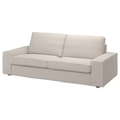 covers - Search - IKEA Gunnared Beige, Expensive Sofas, Kivik Sofa, Ikea Kivik, Deep Seat Cushions, Beige Sofa, Thread Types, Sofa Frame, Comfortable Sofa