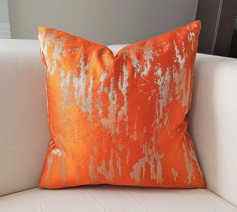 Pillow Cover,Orange Designer Pillow,Premium Quality Decorative Pillows,Designer Pillow,Velvet Pillows Burnt Orange Throw Pillows, Burnt Orange Pillow, Burnt Orange Living Room, Burnt Orange Throw, Burnt Orange Pillows, Orange Couch, Orange Pillow Covers, Navy Blue Pillows, Trendy Pillow