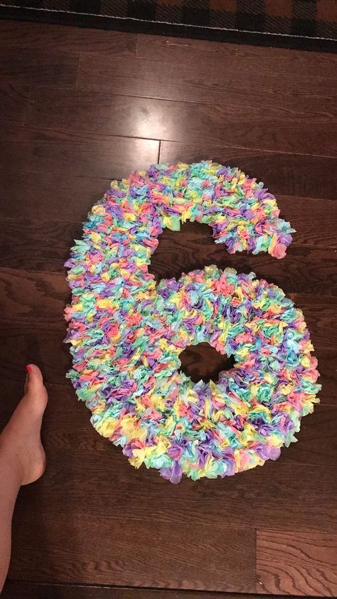 Birthday number Diy Birthday Number, Birthday Numbers, Diy Birthday, Photoshoot Ideas, Creative Crafts, Birthday Ideas, Swirl, Yarn, Birthday