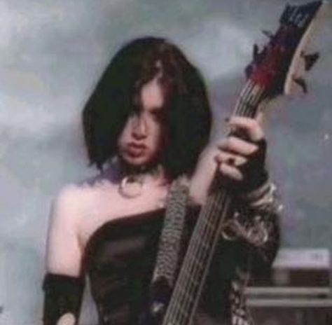 Talena Atfield, Kittie Band, Guitar, Band, Black