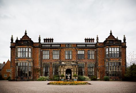 Jacobean Architecture, Arley Hall, British Manor, English Manor Houses, Tommy Shelby, English Manor, Stately Homes, Wedding Hall, Venue Wedding