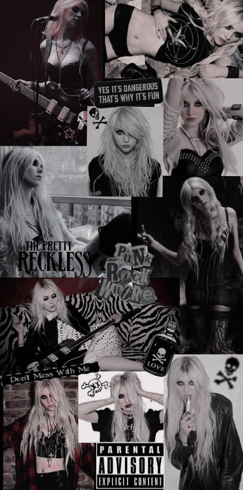 Lots of Taylor Momsen pics in gray and white colors Taylor Momsen Aesthetic Wallpaper, Taylor Momsen Style Rocker Chic, The Pretty Reckless Aesthetic, Pretty Reckless Aesthetic, Punk Band Aesthetic, Punk Rock Aesthetic Wallpaper, Rock Wallpaper Aesthetic, Taylor Momsen Aesthetic, Rock And Roll Wallpaper