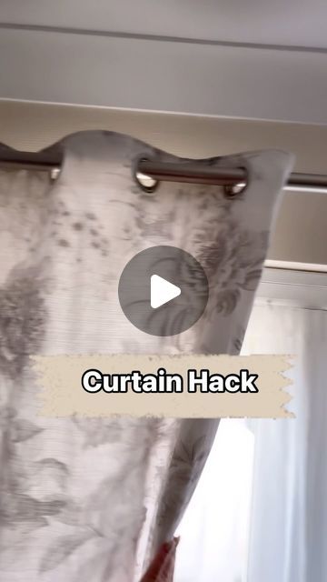 Claire | SisterPledge on Instagram: "This hack has been around for a while, but it still amazes me how many people don’t know it! 🛋️✨ 

For perfect curtain pleats in your eyelet top curtains every time, cut toilet roll tubes lengthwise and slip them onto the curtain rail behind each fold. They’ll hang perfectly even and look so professional! 

If needed, secure them with a bit of tape to keep them in place. Do you have any ideas or hacks for other types of curtains? 

 #CurtainHack #HomeDecorTips #InteriorDesign #hack #hacks #oldiebutgoodie #trythis #didyouknow #curtains #homesweethome #homedecor #homestyle #lifehacks #tips" Curtain Pleats, Cleaning Curtains, Eyelet Curtains, Curtain Rails, Clutter Organization, Types Of Curtains, Eyelet Top, The Curtain, Toilet Roll