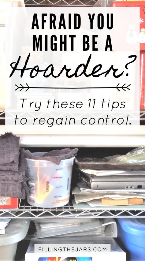 Hoarder Cleaning Tips, Overwhelming Clutter, Hoarder Help, Hoarding Help, Downsizing Tips, Clutter Help, Organization Quotes, Clutter Solutions, Organizational Tips