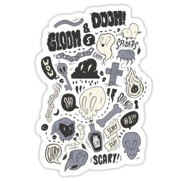 Alternative Stickers, Halloween Scary, We Heart It, Ghost, Lost, Marketing, Tumblr, Halloween, Art