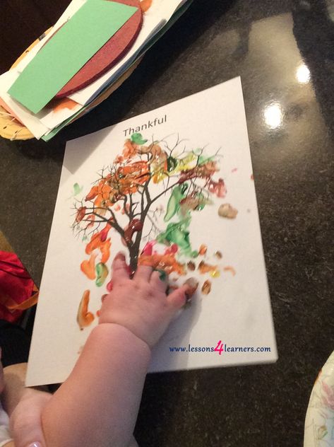 #thanksgiving #thanksgivinglessonplan #infant #infantlessonplan #toddler #toddlerlessonplan #thankful #thankfullessonplan #childcare #childcarecourses #autumn #autumnlessonplan #fall Tree Crafts For Infants, Autumn Art For Infants, Infant And Toddler Fall Art Projects, Infant Fall Art Projects, November Crafts Infants, Autumn Infant Art, Autumn Infant Crafts, Family Infant Art, Leaf Crafts For Infants