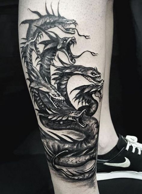 #hydra #hydratattoo #greekmythology #greekmythologytatoo #tattoohydra #hydramonstertattoo #monstertattoo #darktattoo #myth #legendarytattoo #manlytattoo #maletattoo #firetattoo #tattoo #blackwork #sketchtattoo #coloredtattoo #blacktattoo #armtattoo #darkart #sleevetattoo #tattoosketch #toptattoo #viraltattoo #mentattoo #tats #tattooideas #tattoo #newtattooideas #tattoodesign #stenciltattoo Hydra Tattoo, Greek Monsters, Monster Tattoo, Tattoo Meanings, Fire Tattoo, Mythology Tattoos, Red Tattoos, Fairy Tattoo, Top Tattoos