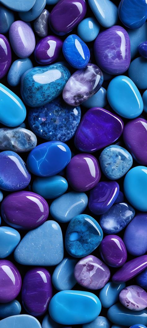 Meditation Phone Wallpaper, Colorful Stones Wallpaper, Blue And Purple Wallpaper Aesthetic, Stone Wallpaper Iphone, Crystal Wallpaper Aesthetic, Iphone 15 Wallpaper Aesthetic, Crystal Phone Wallpaper, Blue And Purple Wallpaper, Image Zen