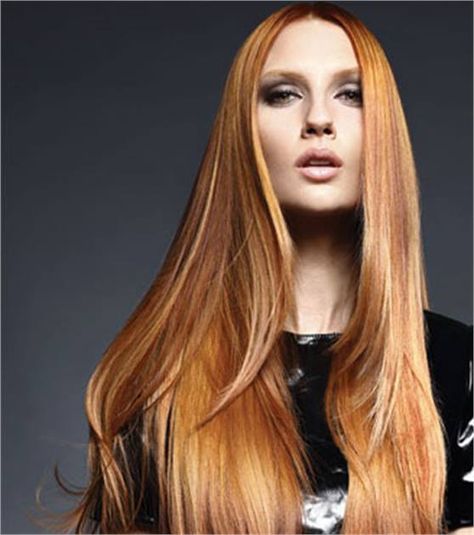 SHINY PENNY: Goldwell Copper Color Formula and Kerasilk How To - Inspiration - Modern Salon Goldwell Color Formulas, Color Formulas, Copper Blonde, Hair Color Formulas, Copper Hair Color, Long Red Hair, Copper Hair, Hair Collection, New Hair Colors