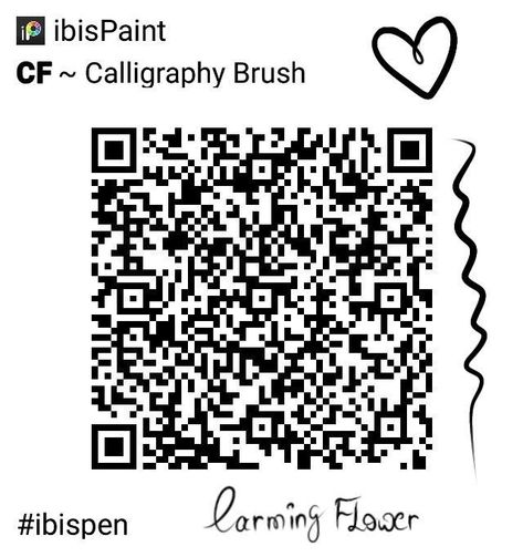 Ibis Paint Brush Code Calligraphy, Ibispaint X Brushes, Brushes Ibispaint, Ibis Pen, Code Brush, Brush Ibispaint, Logo Design Women, Skin Highlighter, Ibispaint Brushes