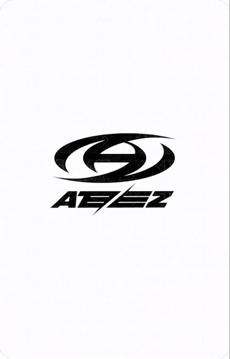 Ateez Signature Wallpaper, Ateez Logo Wallpaper Aesthetic, Ateez Logo, Ateez Graphic Design Wallpaper, Ateez Photocard Back Design, Ateez Logo Sticker, Foto Cars, Custom Pc, Korean K Pop