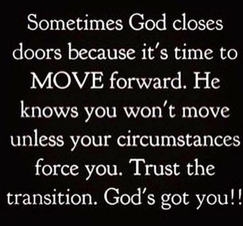 God's Got U Ayat Alkitab, Vie Motivation, To Move Forward, Closed Doors, Move Forward, Spiritual Inspiration, You Gave Up, Faith In God, Quotes About God