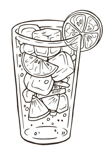 Food Colouring Pages, Lemons Drawing, Drink Coloring Pages, Cat X Dog, Cat Woman Pfp, Dog Matching Pfp, Hoodie Matching Pfp, Coloring Pages Food, Cat In Hoodie