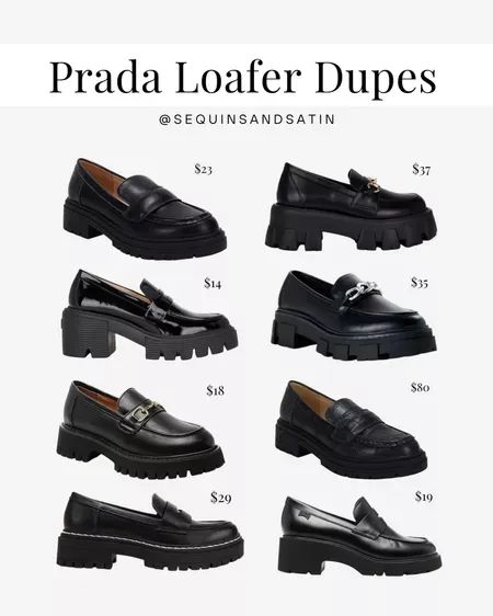 Loafers For Girl Outfits, Lofers For Girl Aesthetic, Chunky Loafers Outfit Work, Prada Chunky Loafers, Chunky Black Loafers Outfit, Loafers For Women Outfit Work, Fall Work Shoes, Brown Chunky Loafers, Prada Loafers Women Outfit