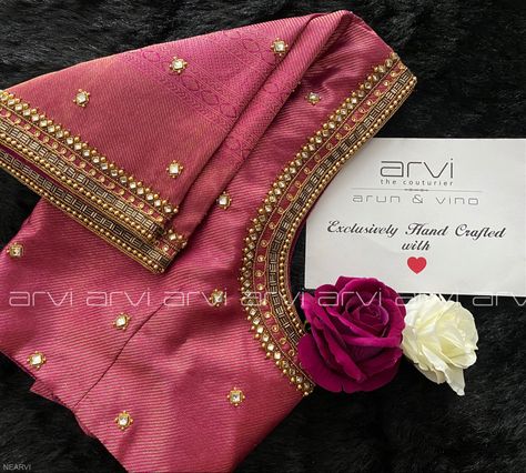 Pink Silk Blouse Designs, Silk Saree Blouse Designs Patterns, Lace Blouse Design, Latest Bridal Blouse Designs, Blouse Designs Catalogue, Latest Blouse Designs Pattern, Aari Blouse, Traditional Blouse Designs, Cutwork Blouse Designs