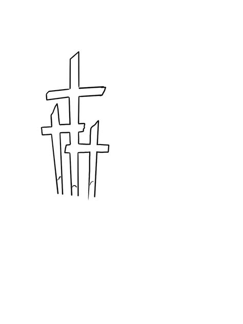 Three Crosses Tattoo Forearm, Three Crosses Tattoo Design Stencil, 3 Crosses Tattoo Men Stencil, Biblical Patchwork Tattoos, 3 Crosses Tattoo Stencil, 3 Crosses Tattoo Men, Three Crosses Tattoo Design, 3 Crosses Tattoo Design, 3 Crosses Tattoo