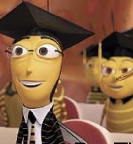 Adam Bee Movie, Barry Bee Benson, Cartoon Bee, Bee Movie, Weird Images, Kid Movies, Mens Glasses, Dreamworks, Reign