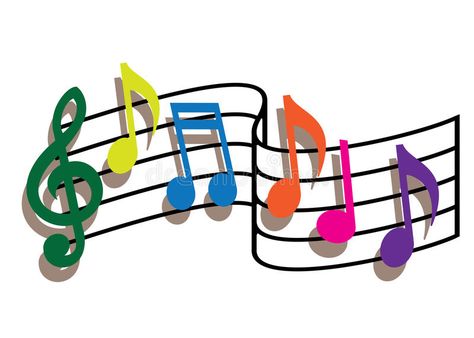 Colored music notes. Coloured music notes on the white background , #ad, #notes, #music, #Colored, #background, #white #ad Music Room Design, Music Bedroom, Music Clipart, Diy Projects To Make And Sell, Music Notes Art, Dramatic Music, Morning Music, Dramatic Play Preschool, Notes Craft